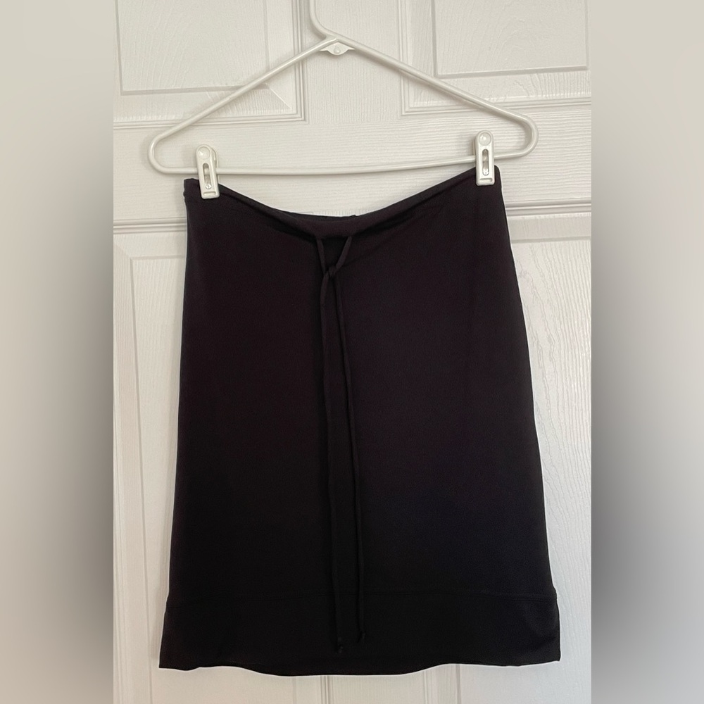 Vintage XOXO drawstring skirt
